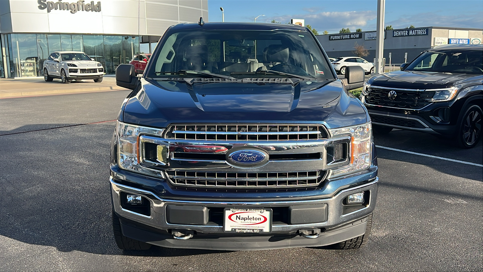 2018 Ford F-150 XLT 4WD SuperCrew 5.5 Box 12