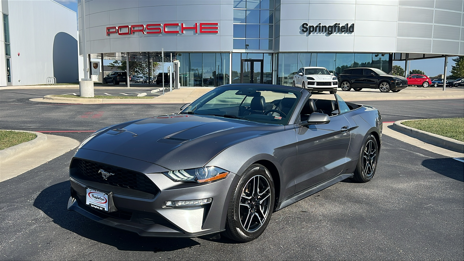 2021 Ford Mustang EcoBoost Premium 1