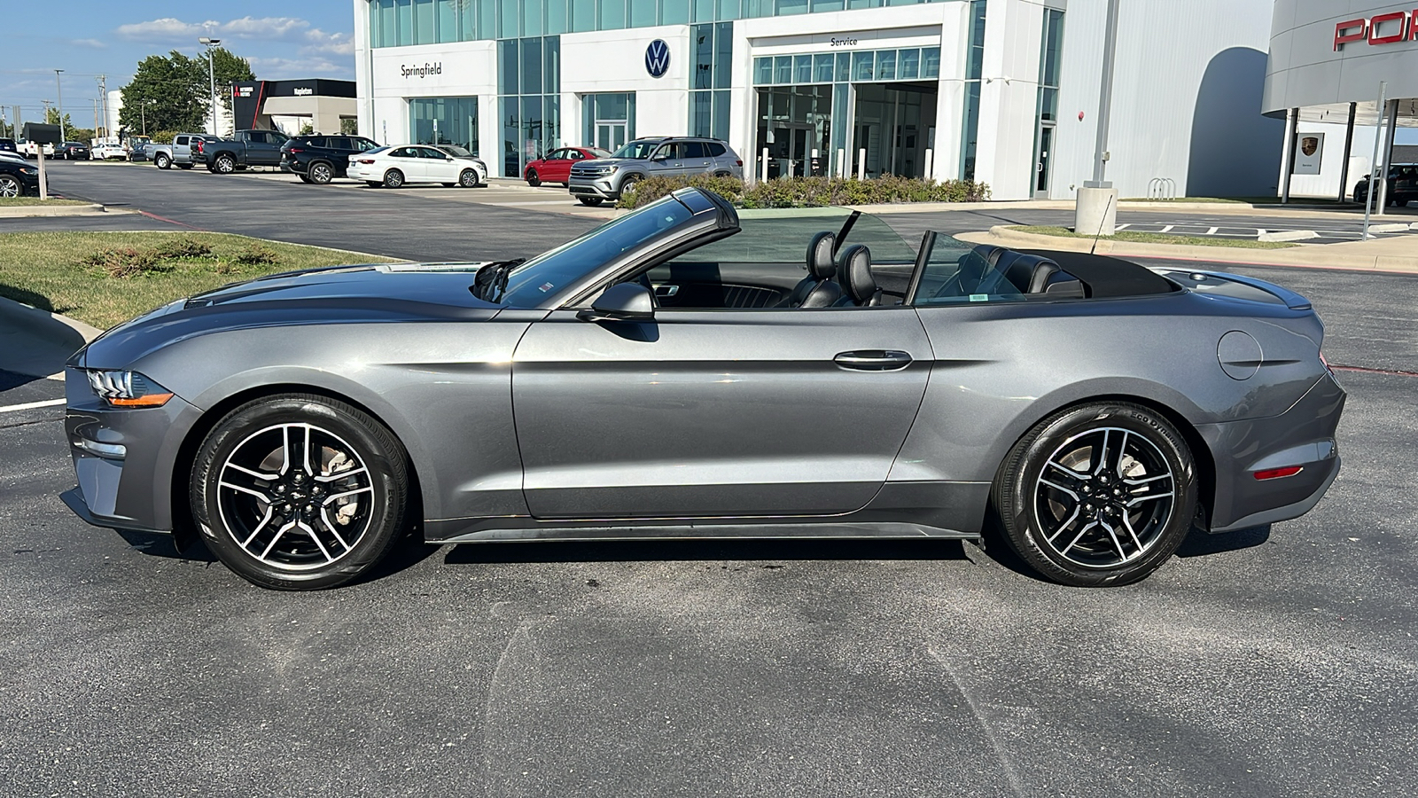 2021 Ford Mustang EcoBoost Premium 2