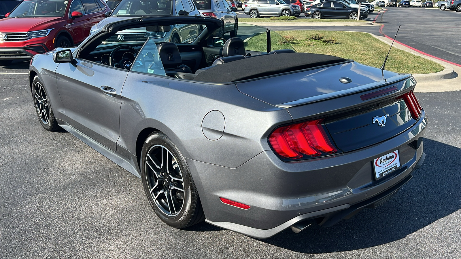 2021 Ford Mustang EcoBoost Premium 4