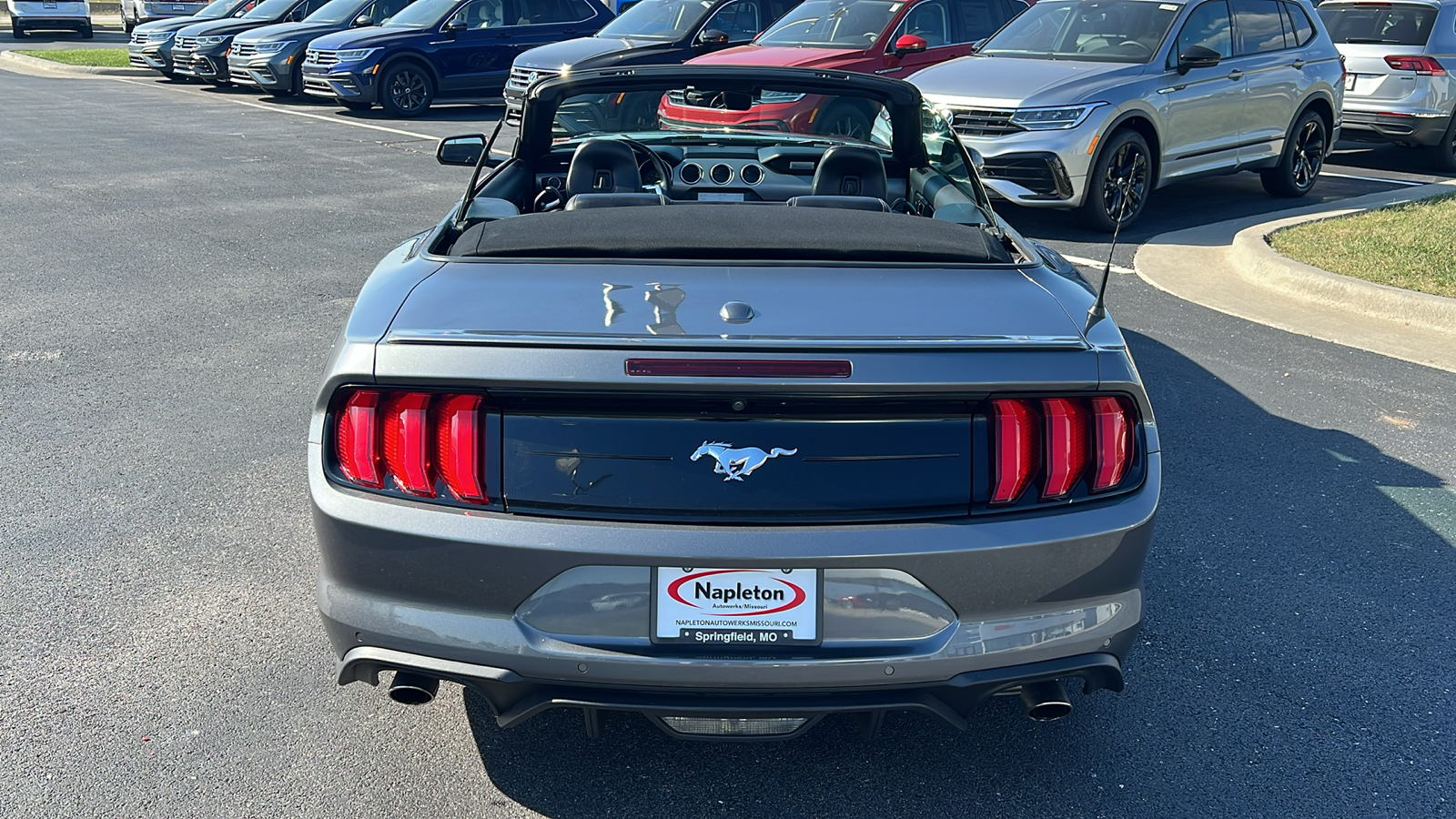 2021 Ford Mustang EcoBoost Premium 5