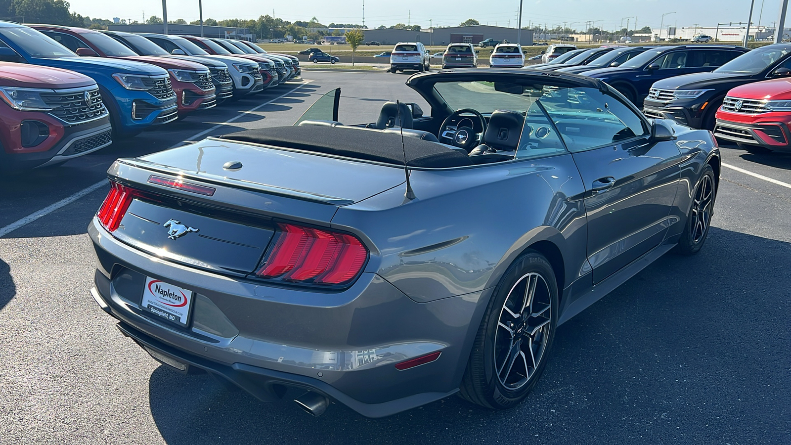 2021 Ford Mustang EcoBoost Premium 7