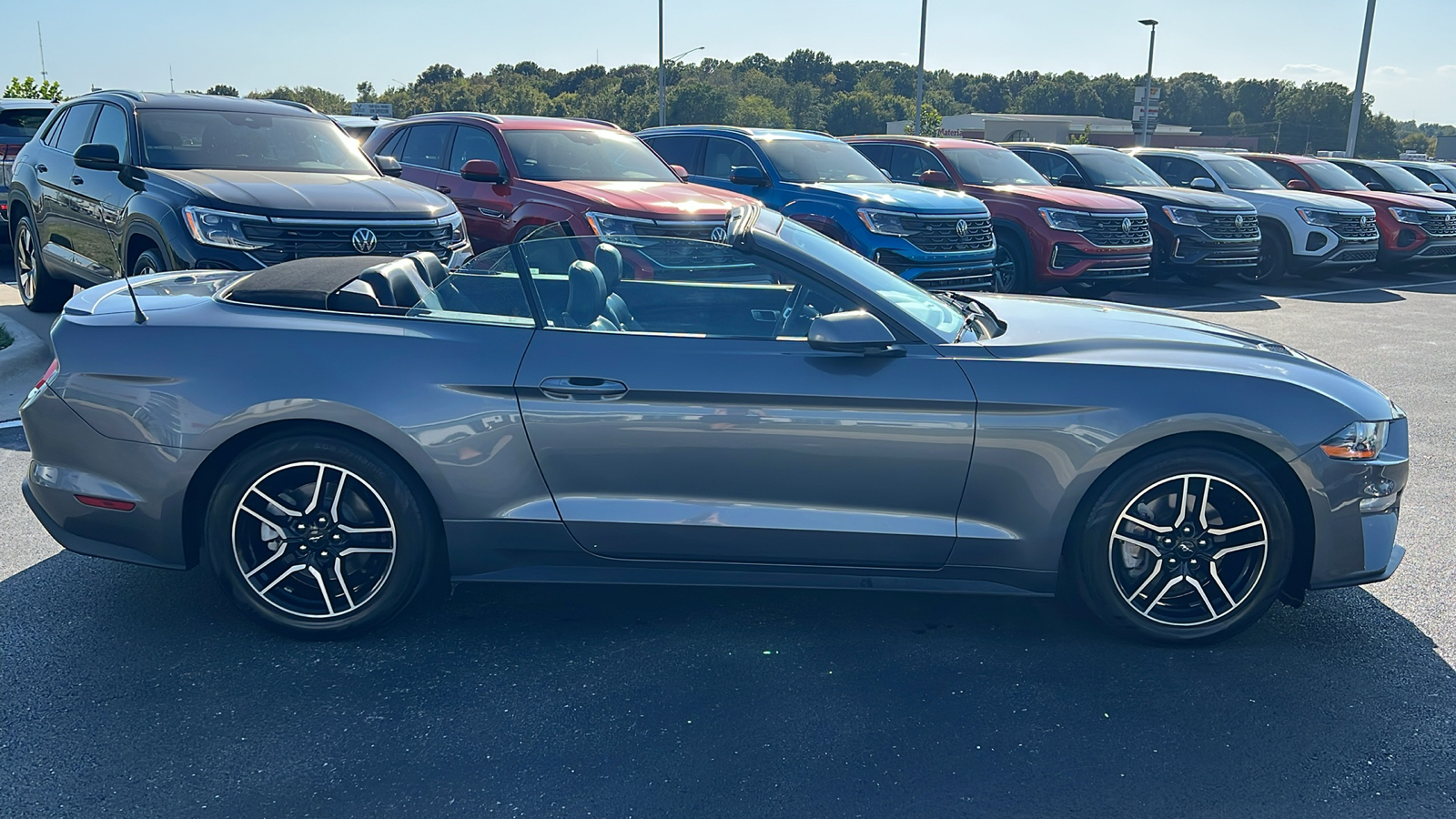 2021 Ford Mustang EcoBoost Premium 8