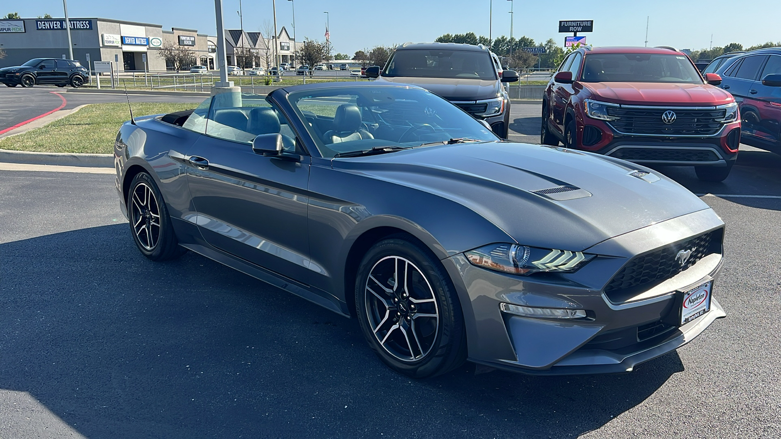 2021 Ford Mustang EcoBoost Premium 9