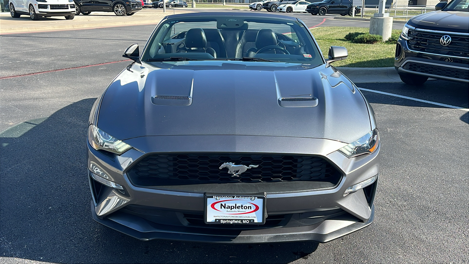 2021 Ford Mustang EcoBoost Premium 10