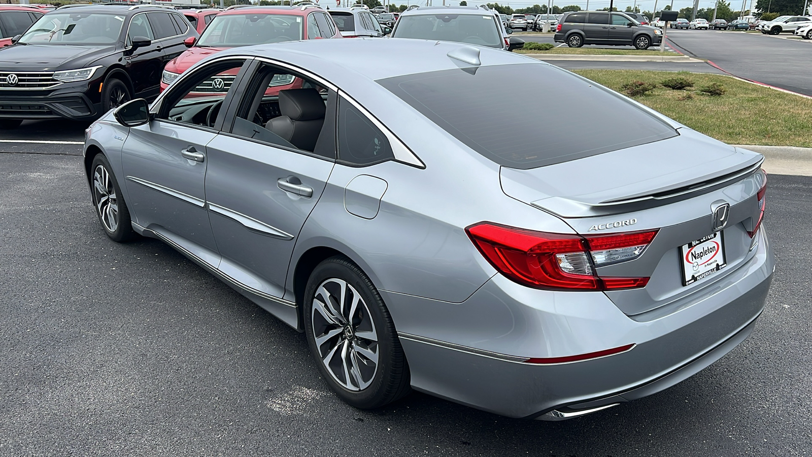 2018 Honda Accord Hybrid EX-L 4