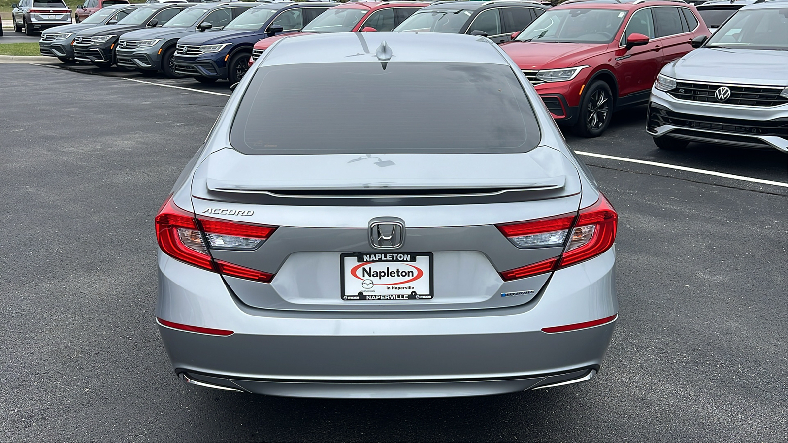 2018 Honda Accord Hybrid EX-L 5