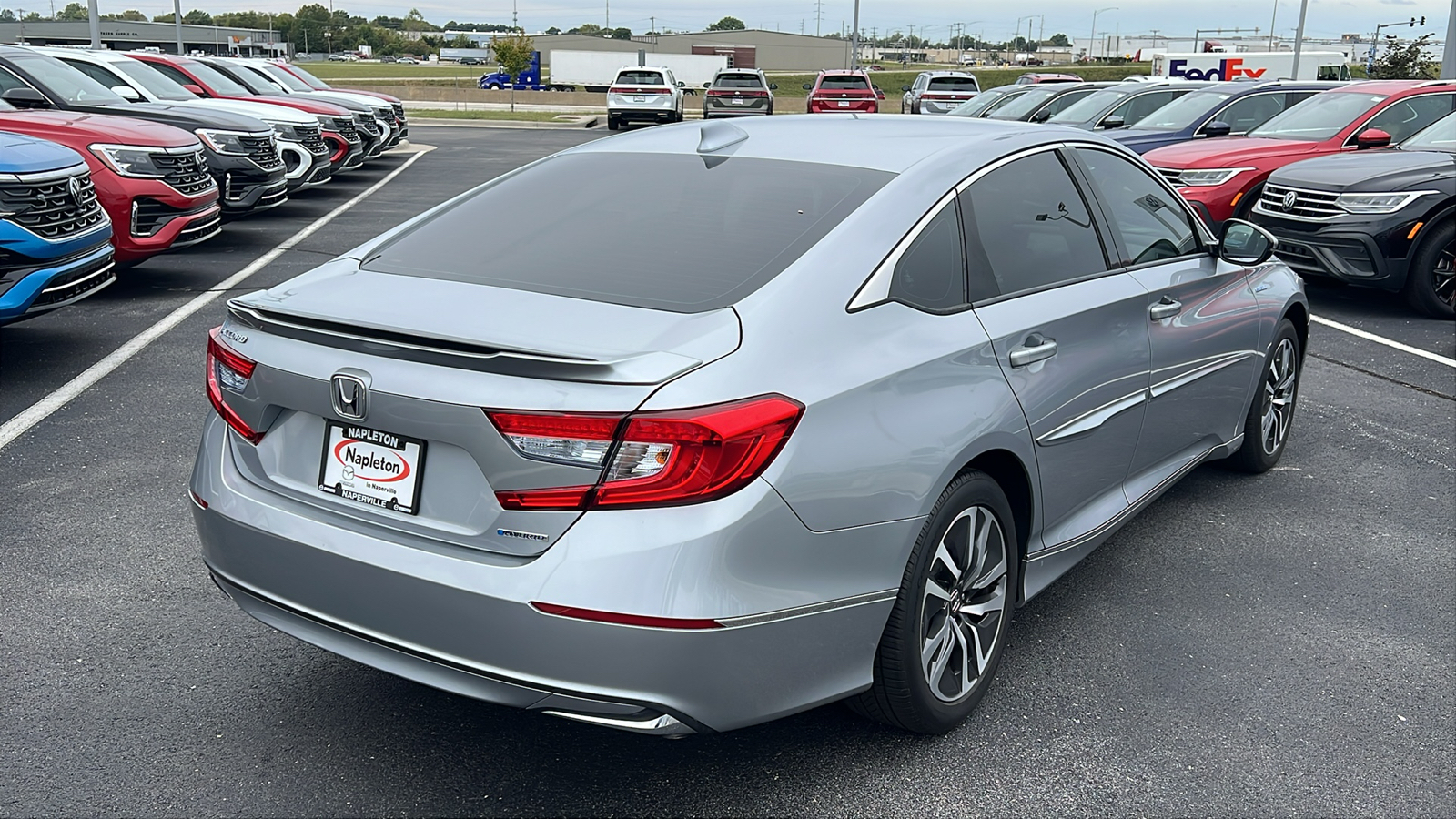 2018 Honda Accord Hybrid EX-L 6