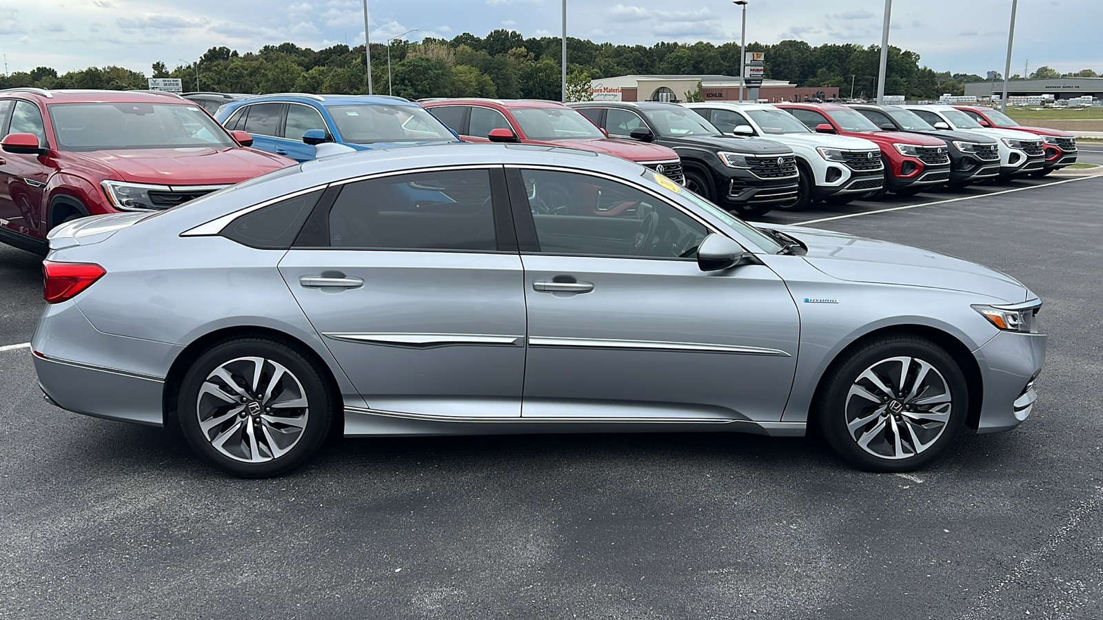 2018 Honda Accord Hybrid EX-L 7