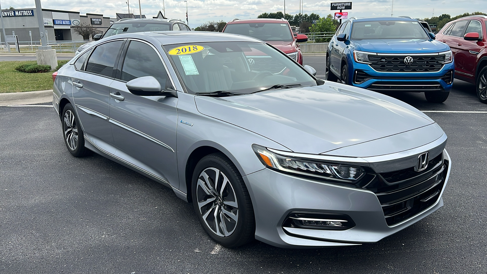 2018 Honda Accord Hybrid EX-L 8