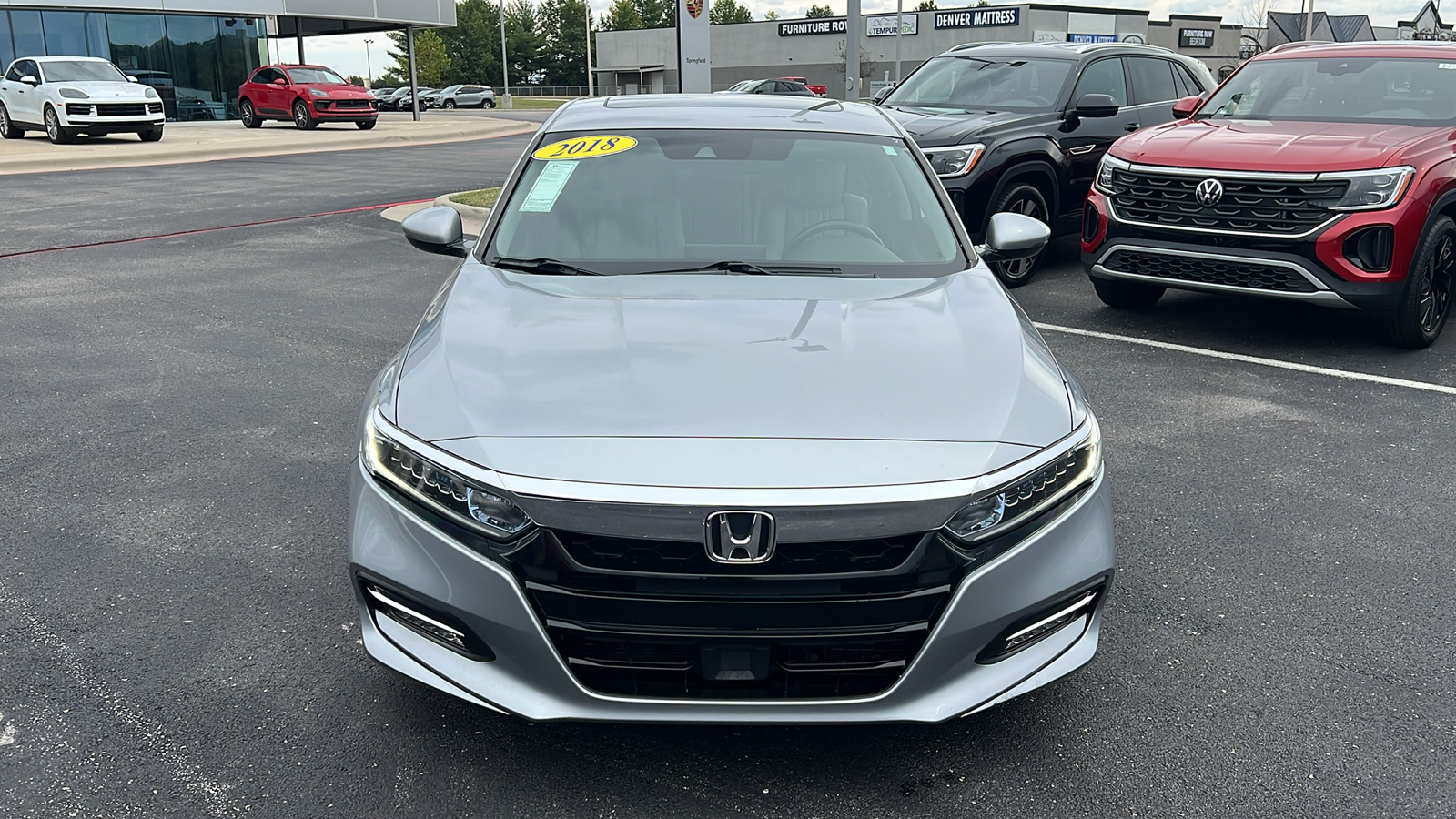 2018 Honda Accord Hybrid EX-L 9