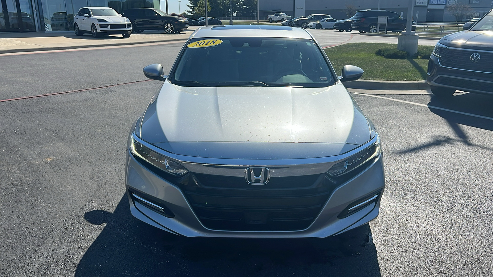 2018 Honda Accord Hybrid EX-L 10