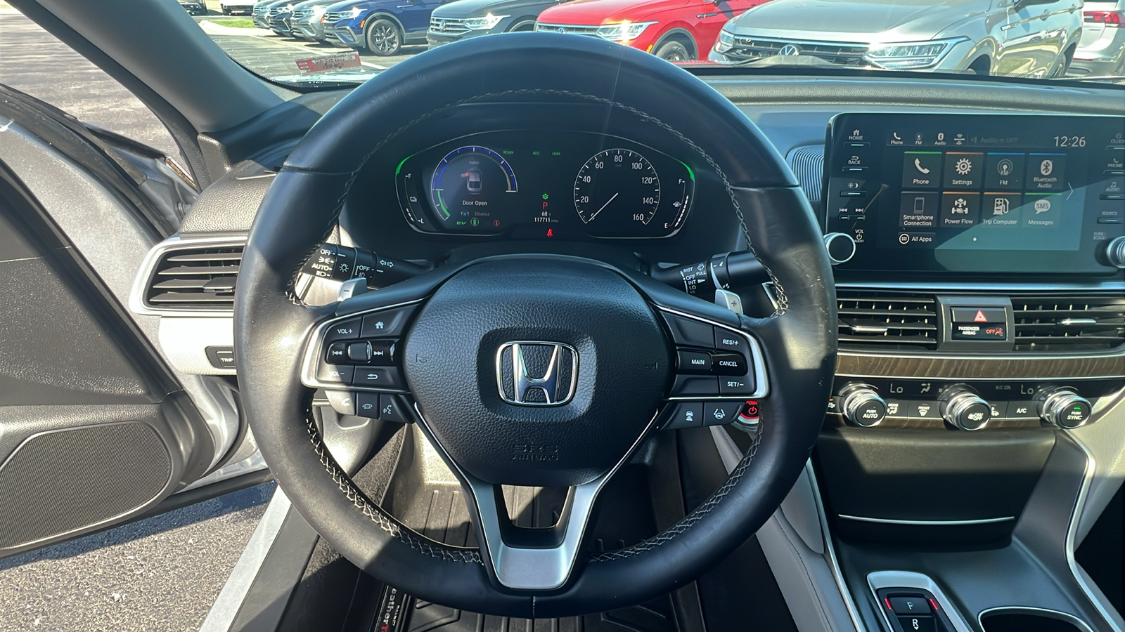 2018 Honda Accord Hybrid EX-L 20