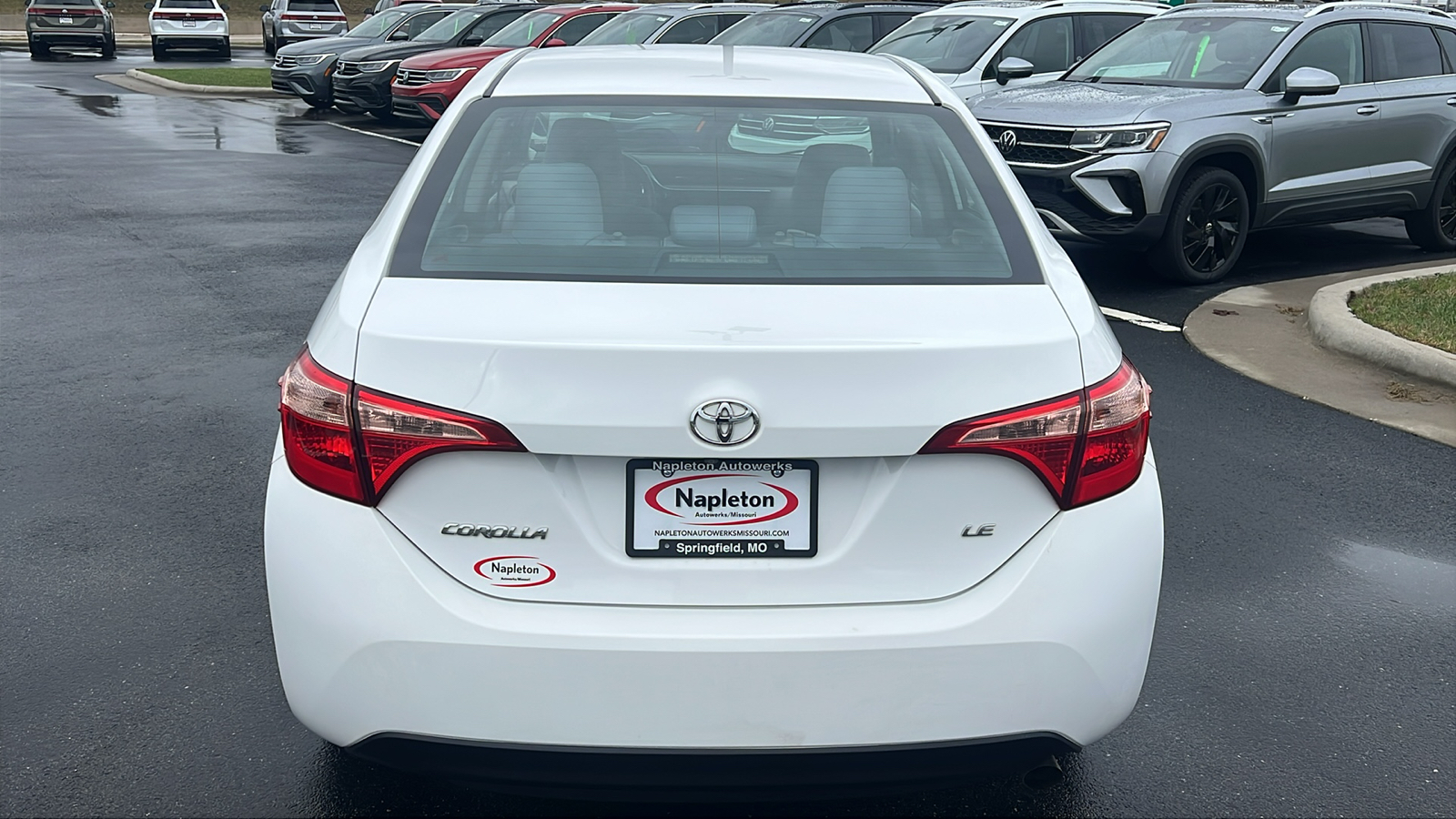 2018 Toyota Corolla LE 5