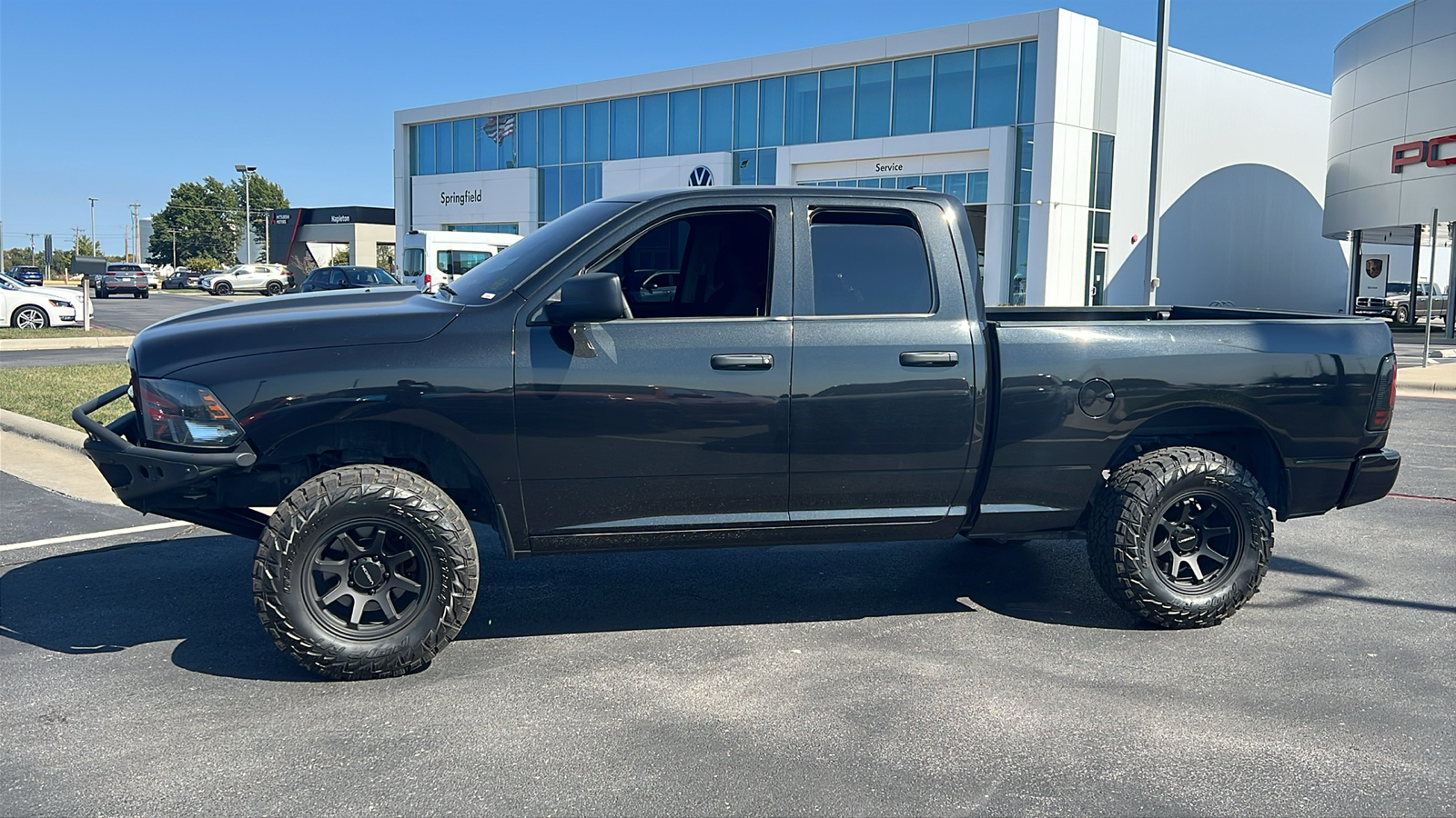 2018 Ram 1500 Express 4x4 Quad Cab 64 Box 2