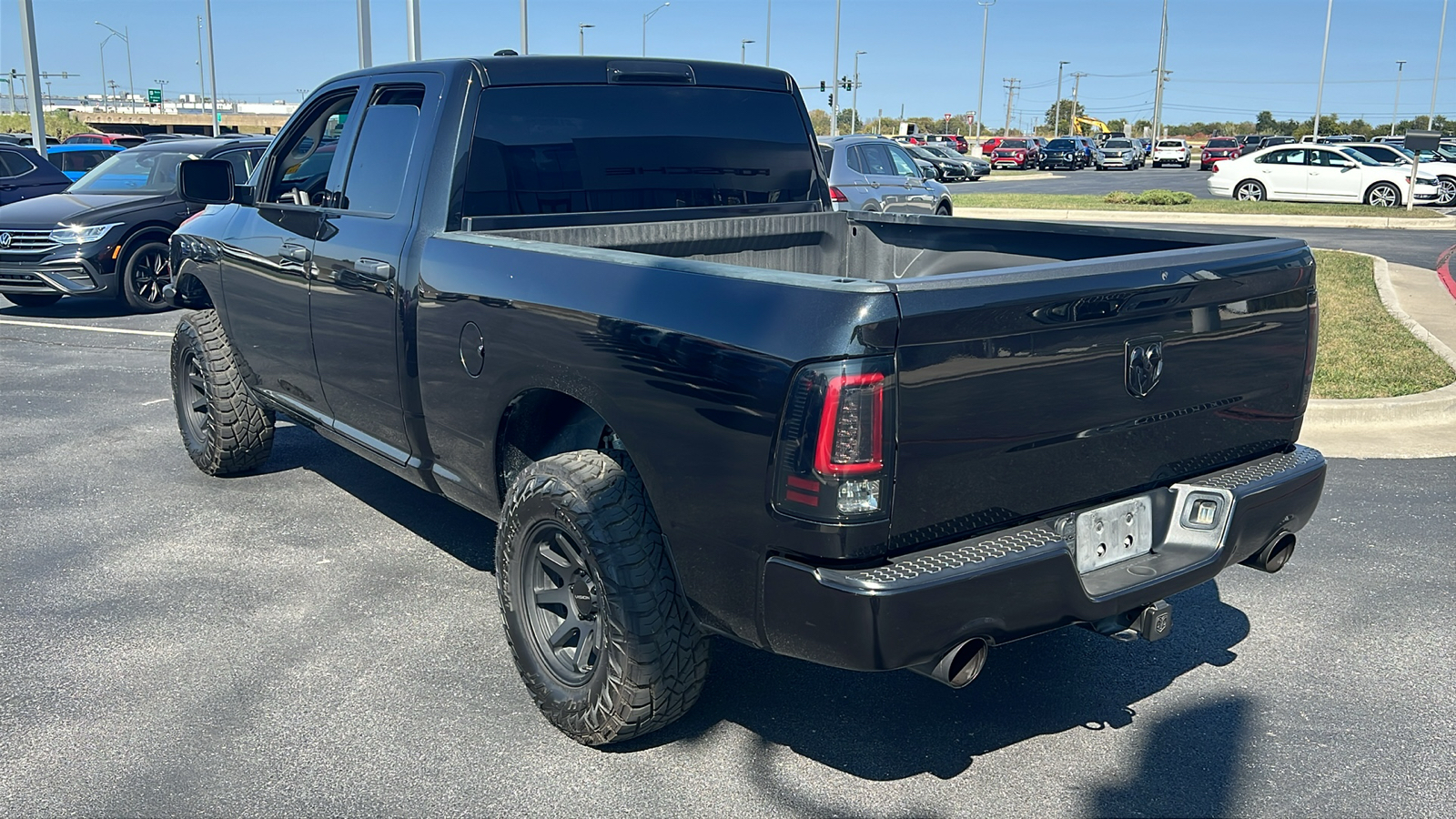 2018 Ram 1500 Express 4x4 Quad Cab 64 Box 4