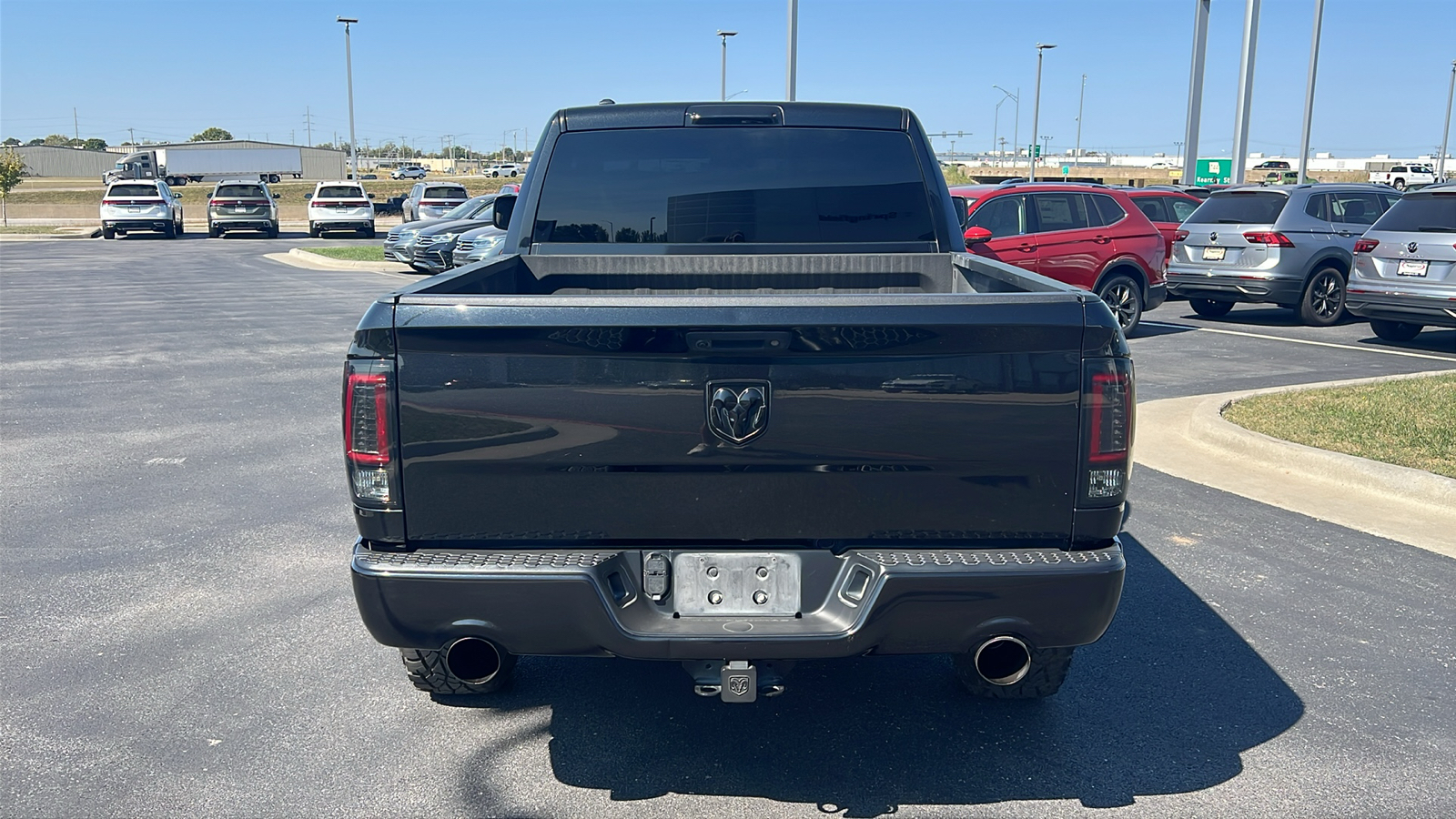 2018 Ram 1500 Express 4x4 Quad Cab 64 Box 5