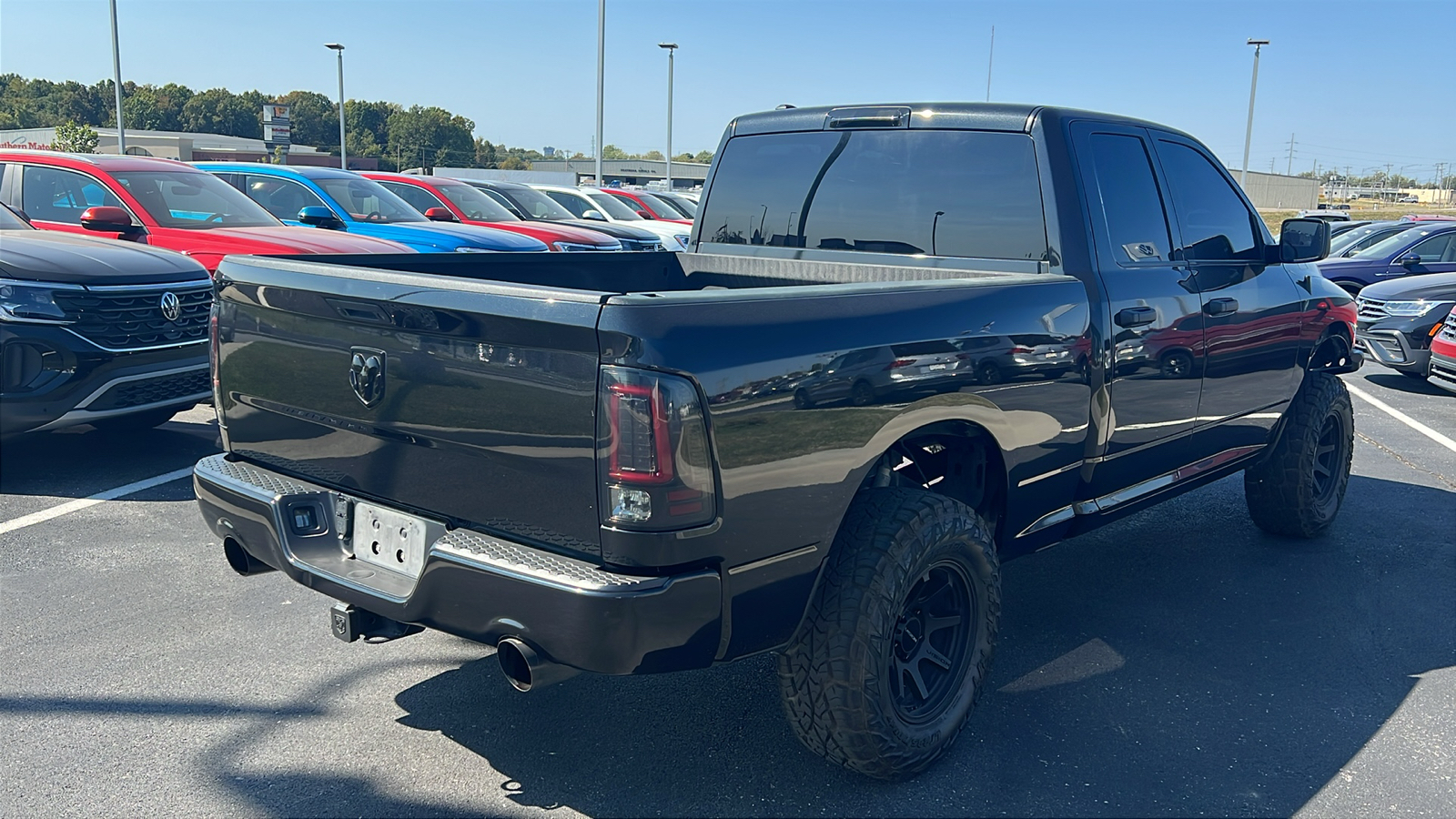 2018 Ram 1500 Express 4x4 Quad Cab 64 Box 6