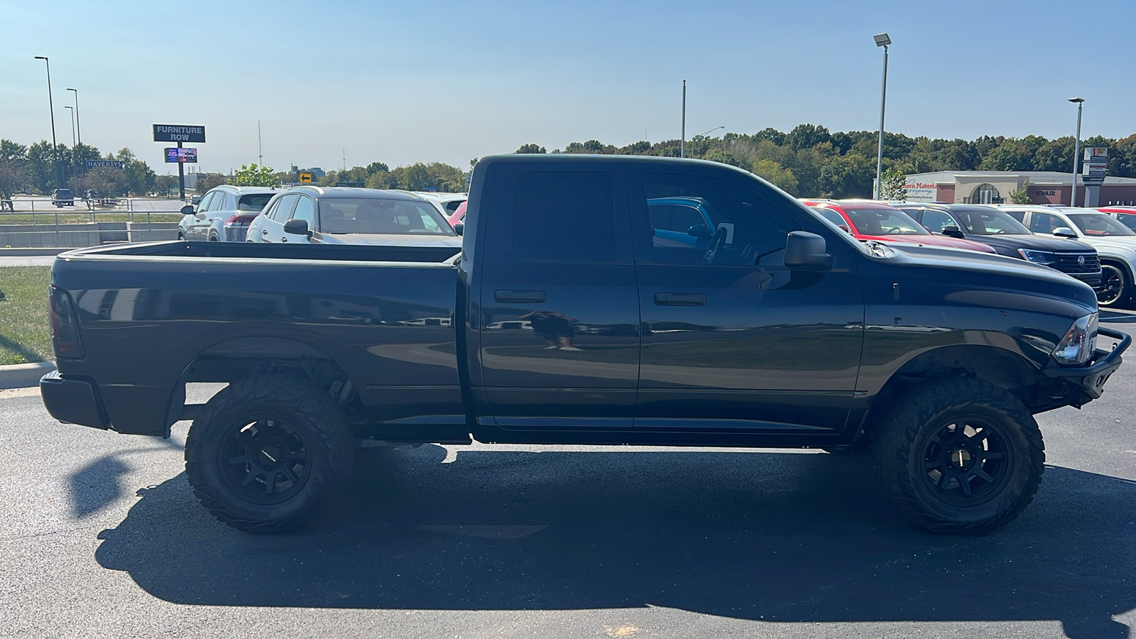 2018 Ram 1500 Express 4x4 Quad Cab 64 Box 7