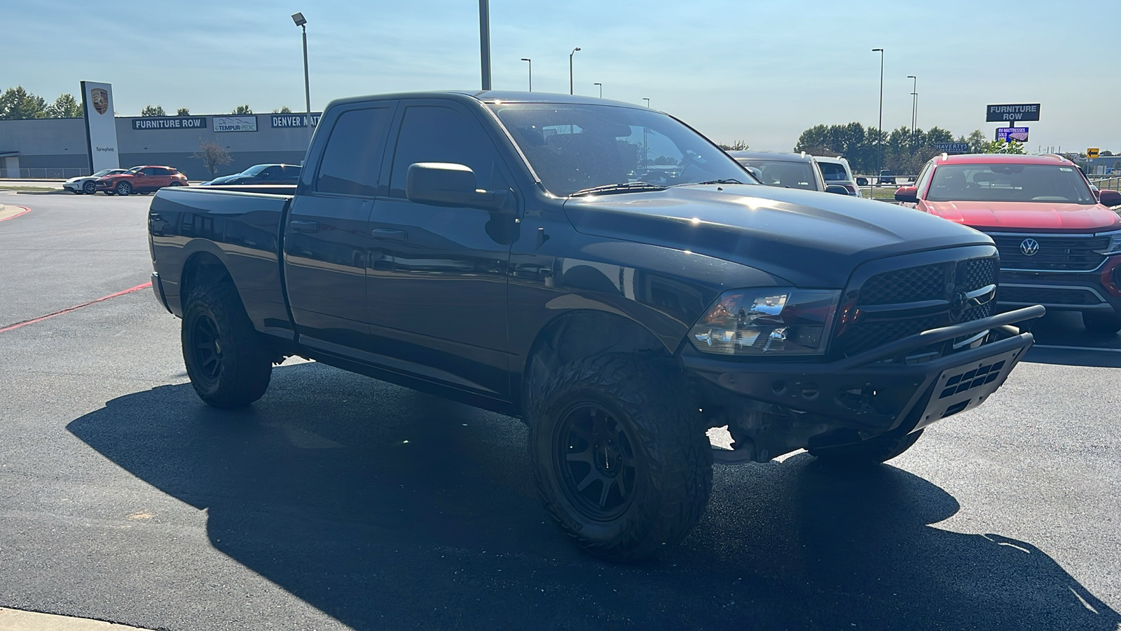 2018 Ram 1500 Express 4x4 Quad Cab 64 Box 8