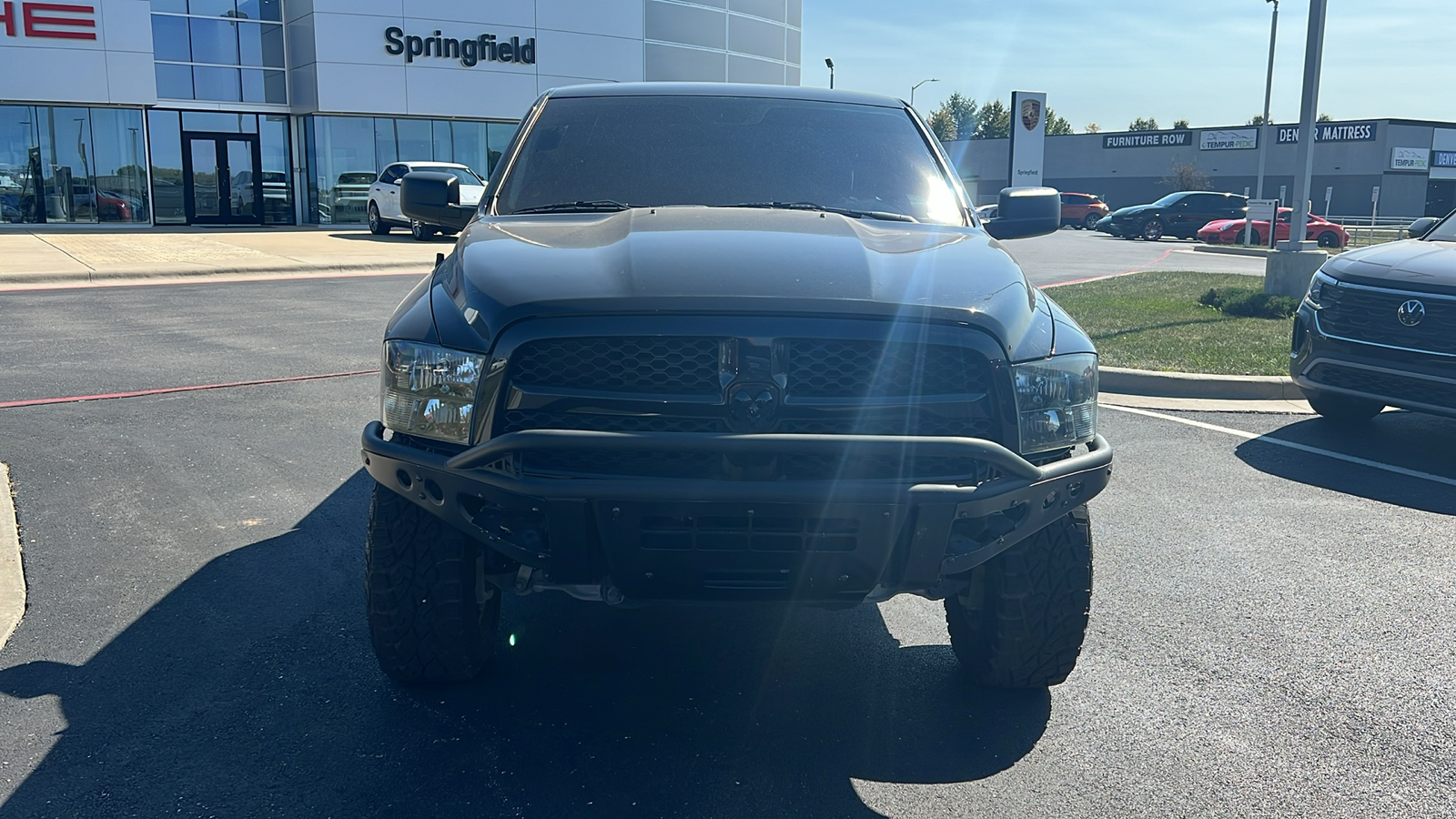 2018 Ram 1500 Express 4x4 Quad Cab 64 Box 9