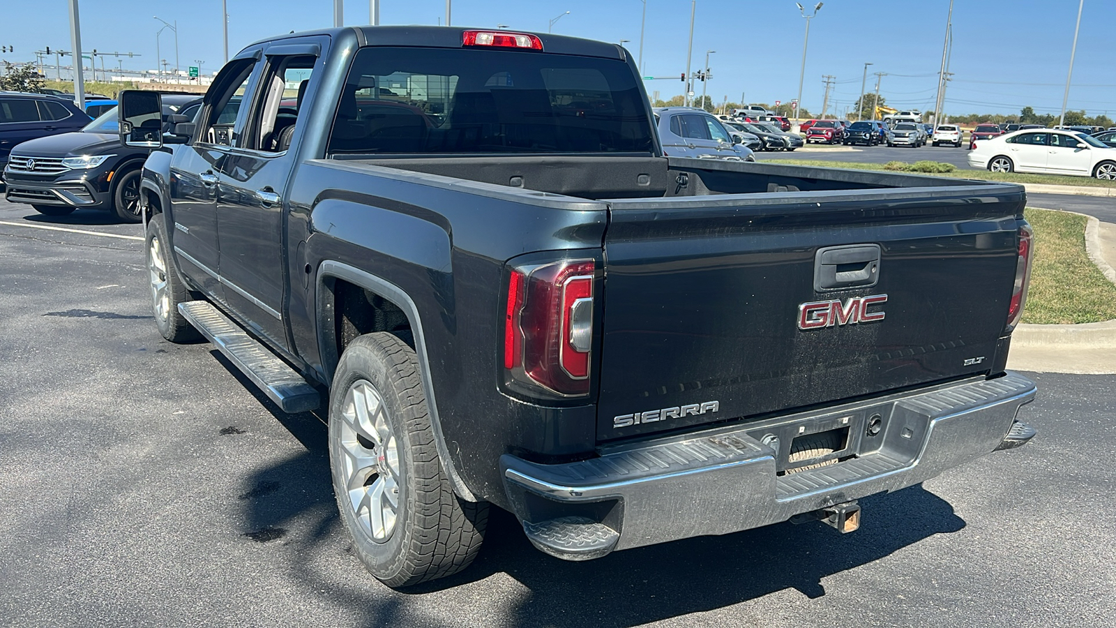 2018 GMC Sierra 1500 SLT 4WD Crew Cab 143.5 4