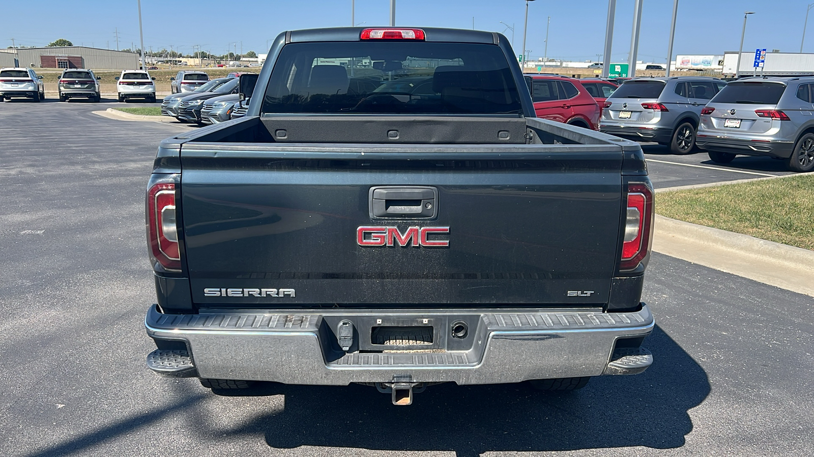 2018 GMC Sierra 1500 SLT 4WD Crew Cab 143.5 5