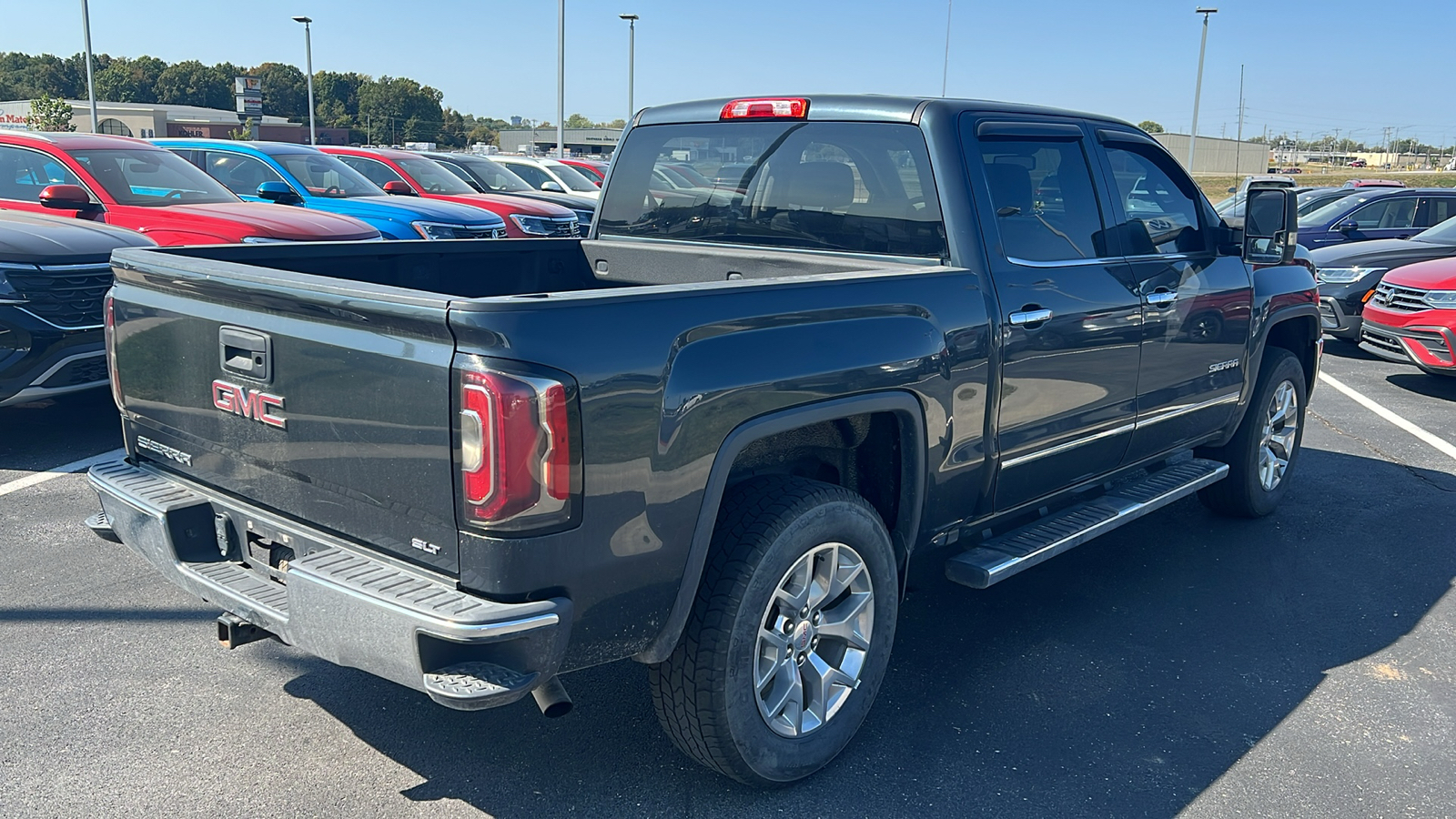 2018 GMC Sierra 1500 SLT 4WD Crew Cab 143.5 7