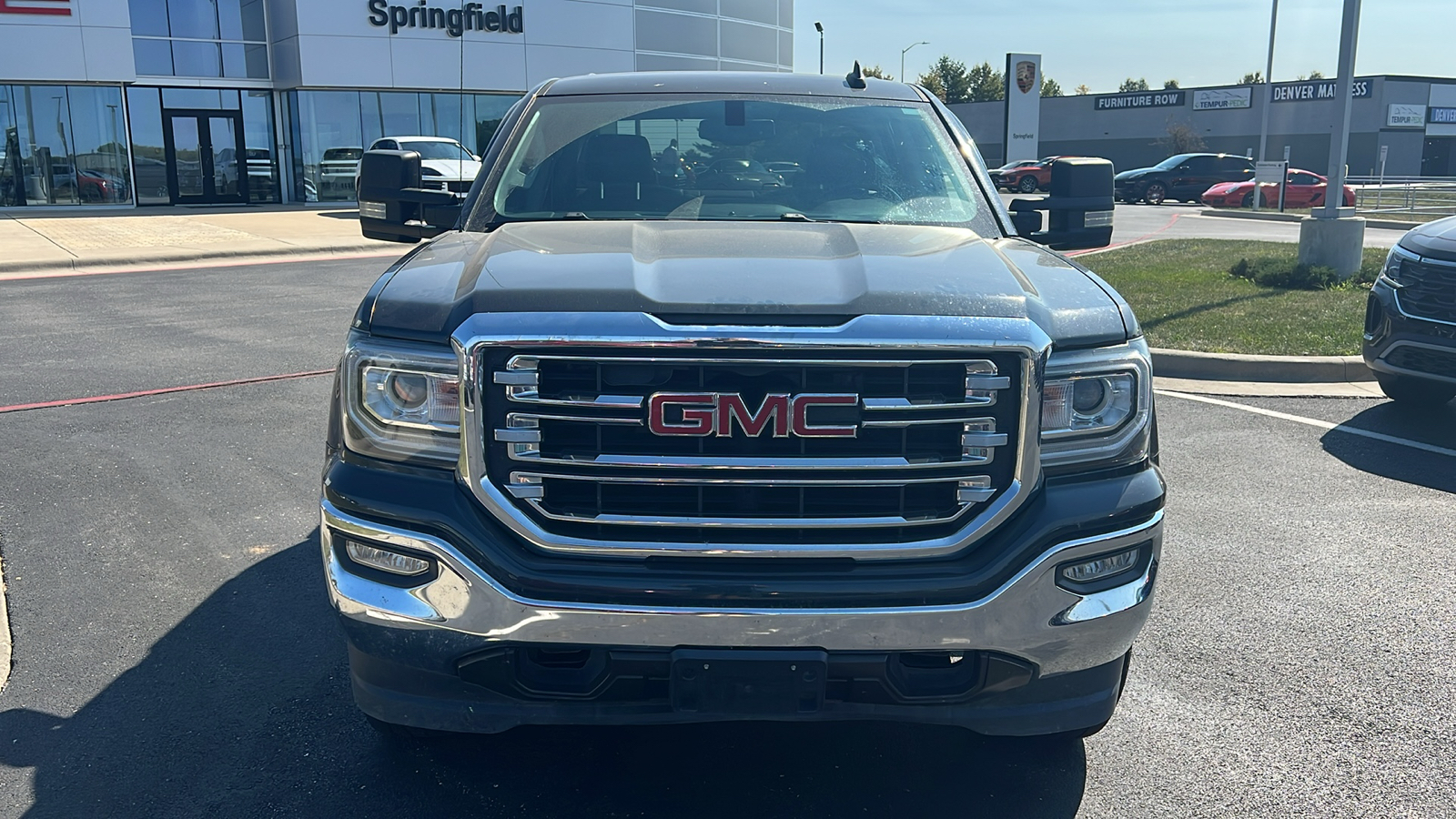 2018 GMC Sierra 1500 SLT 4WD Crew Cab 143.5 10