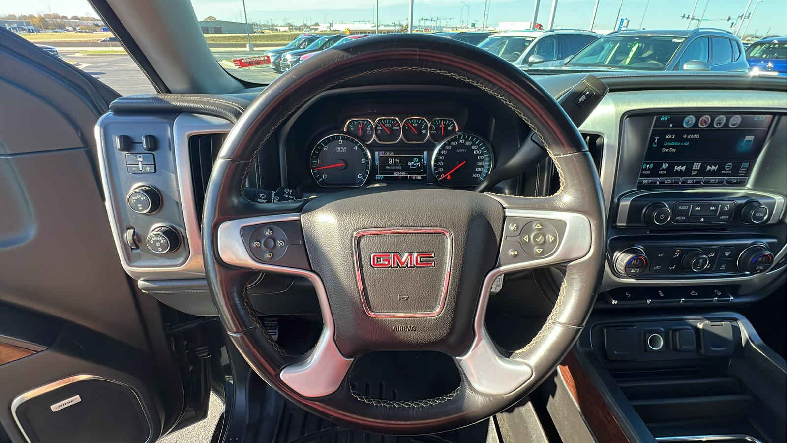 2018 GMC Sierra 1500 SLT 4WD Crew Cab 143.5 15