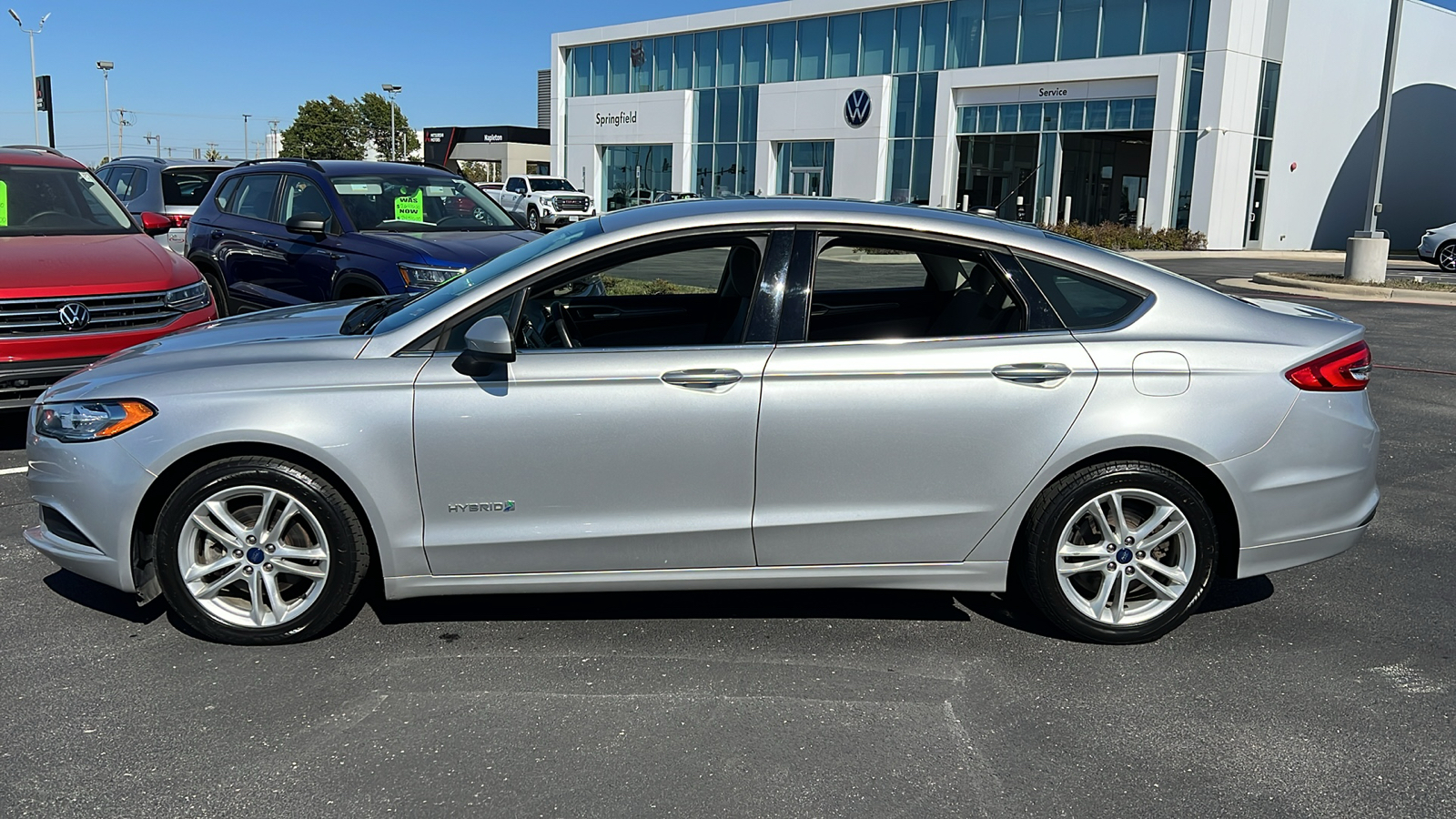 2018 Ford Fusion Hybrid S 2