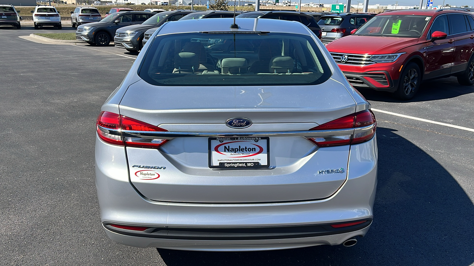 2018 Ford Fusion Hybrid S 5