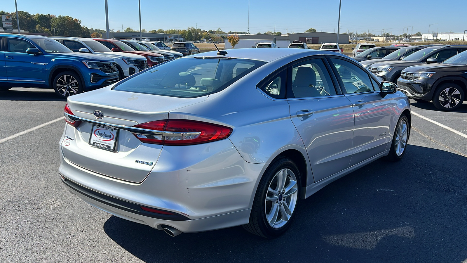 2018 Ford Fusion Hybrid S 8