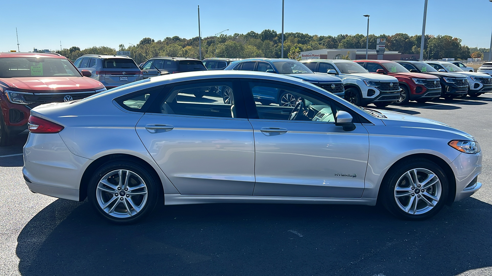 2018 Ford Fusion Hybrid S 9