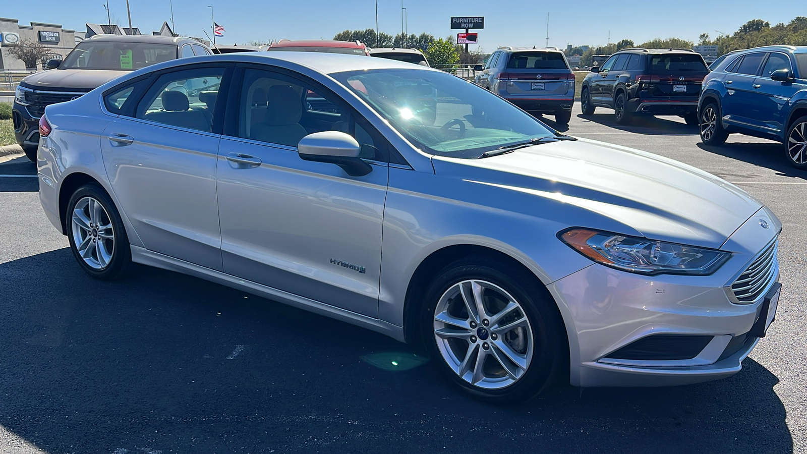 2018 Ford Fusion Hybrid S 10