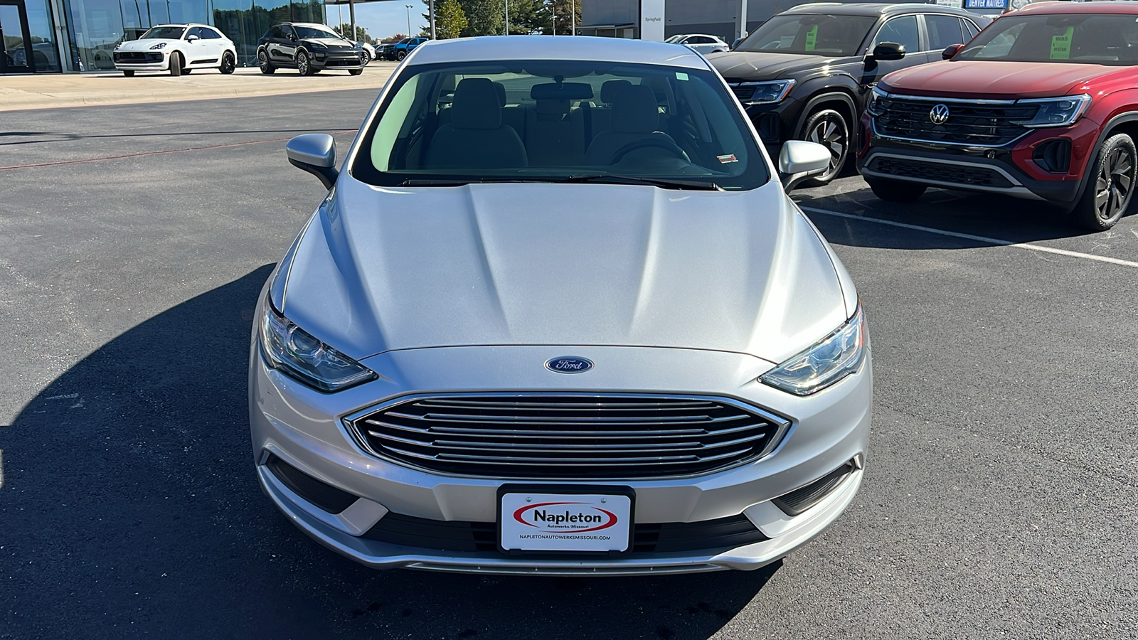 2018 Ford Fusion Hybrid S 11