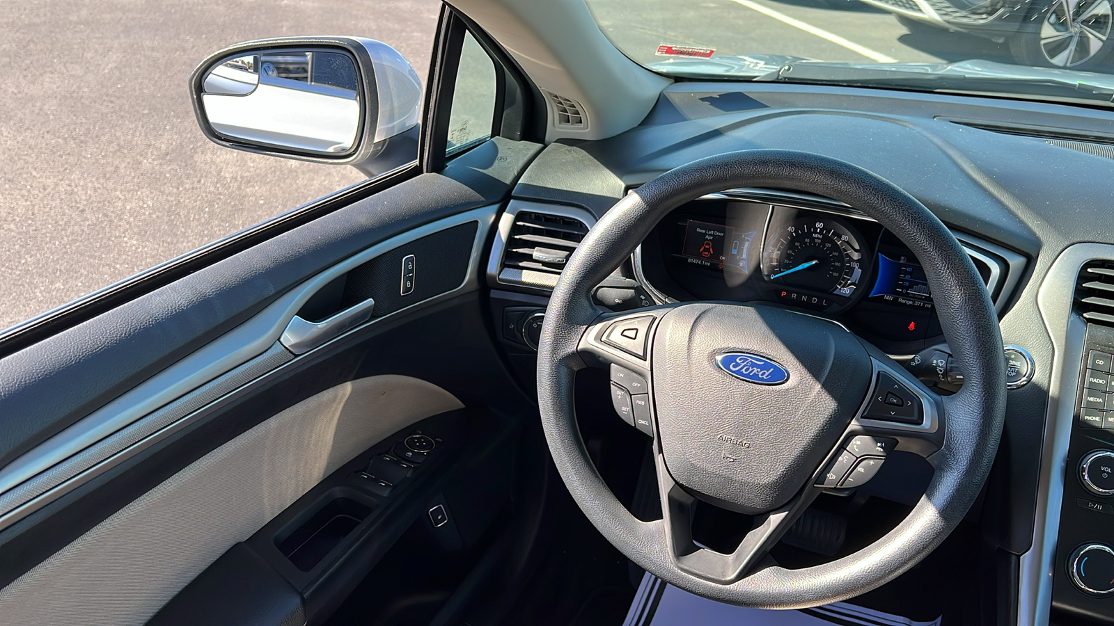 2018 Ford Fusion Hybrid S 14