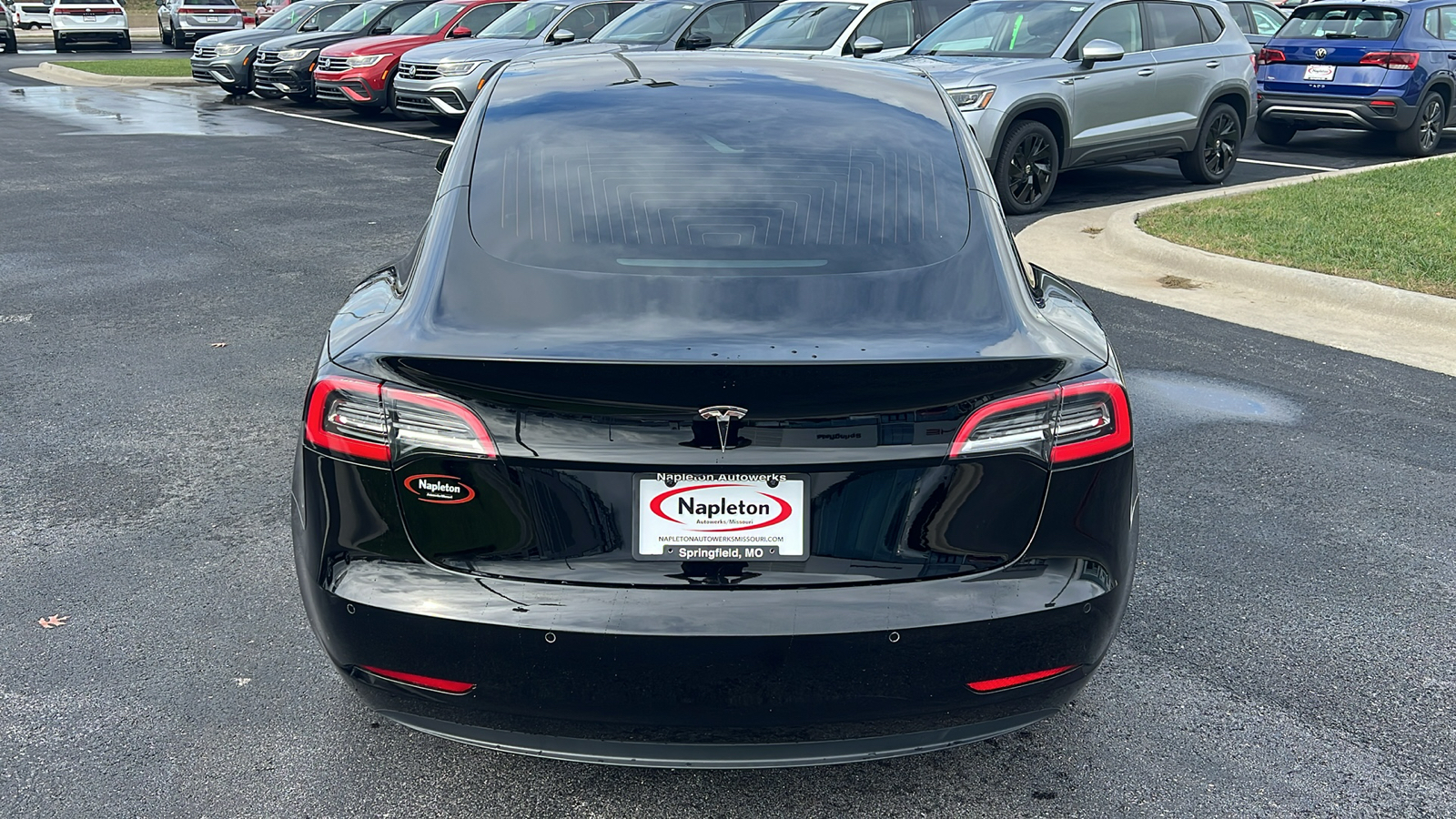 2018 Tesla Model 3 Long Range Battery 5