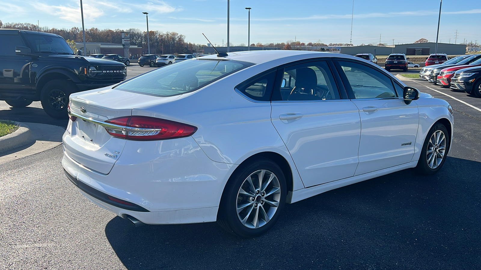 2017 Ford Fusion Hybrid SE 5