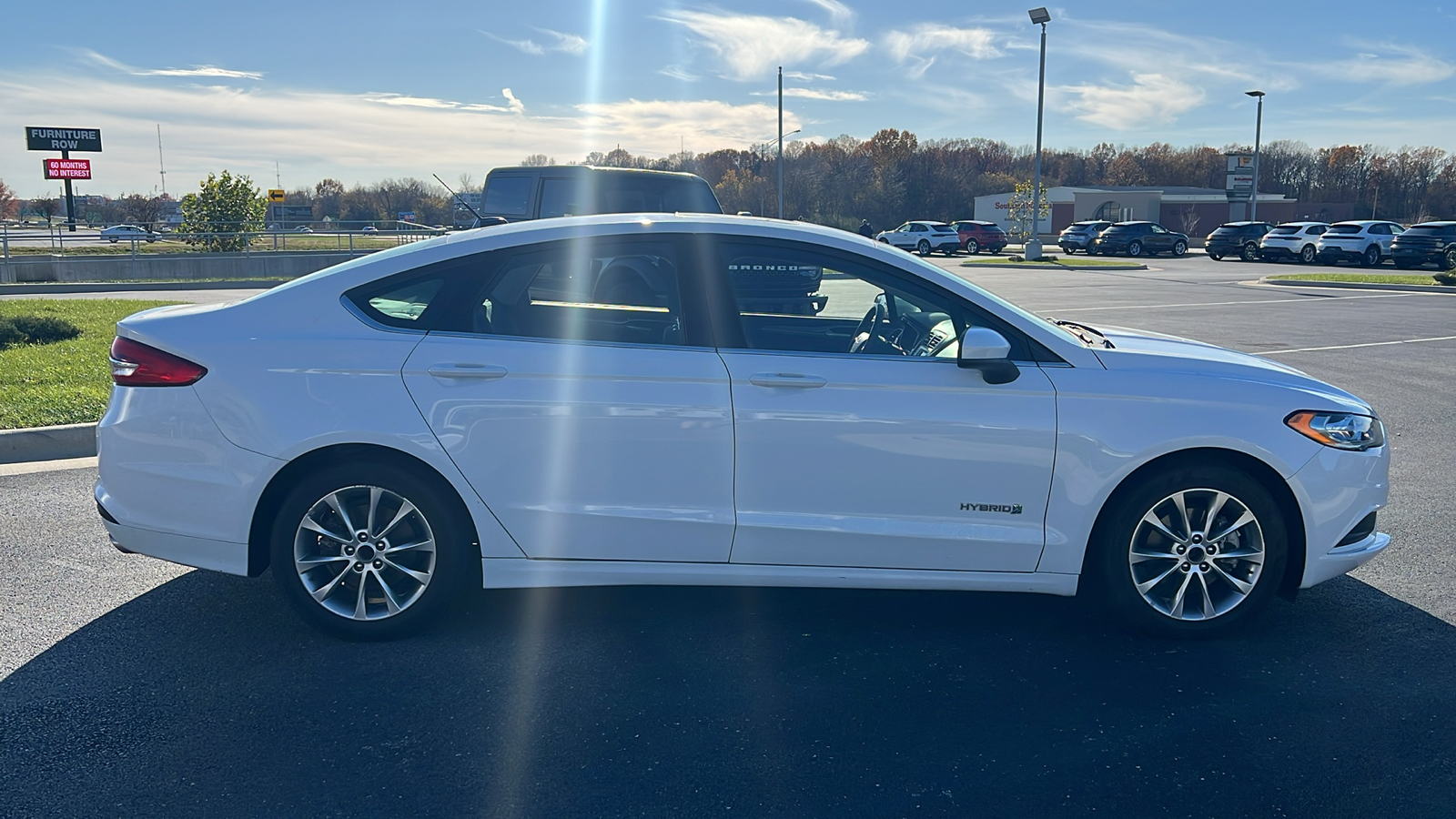 2017 Ford Fusion Hybrid SE 6