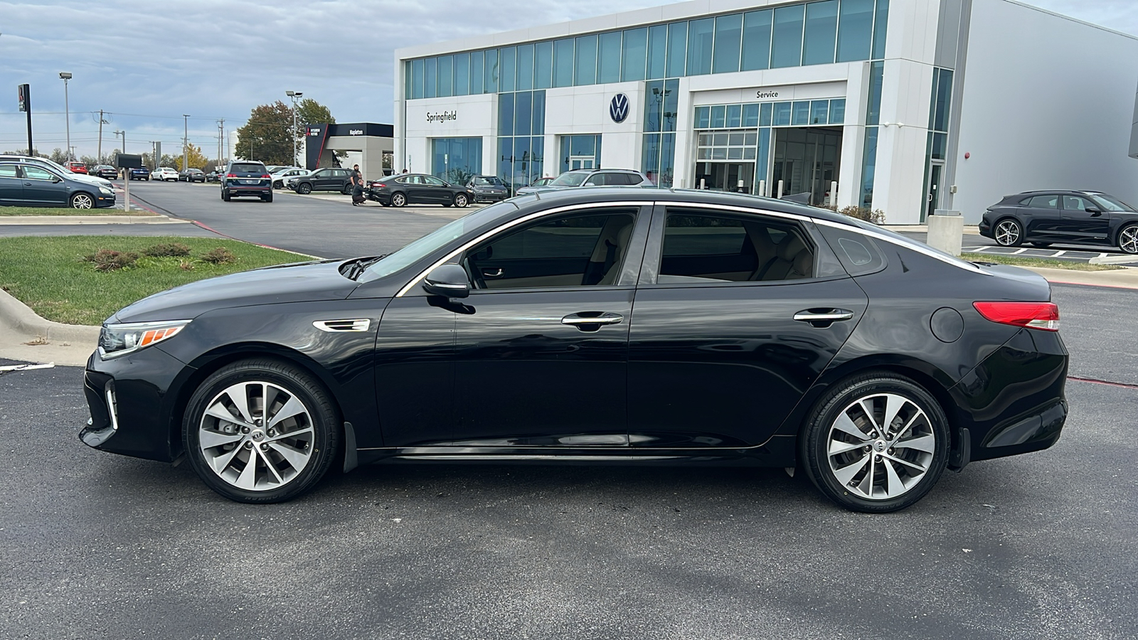 2018 Kia Optima EX 2