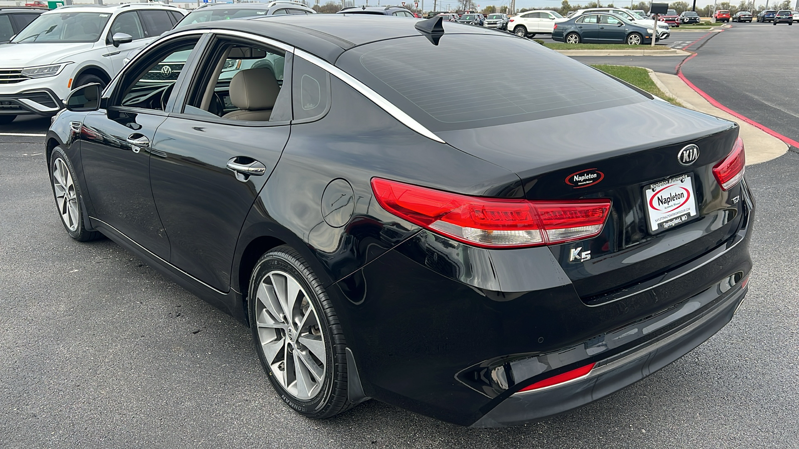 2018 Kia Optima EX 4