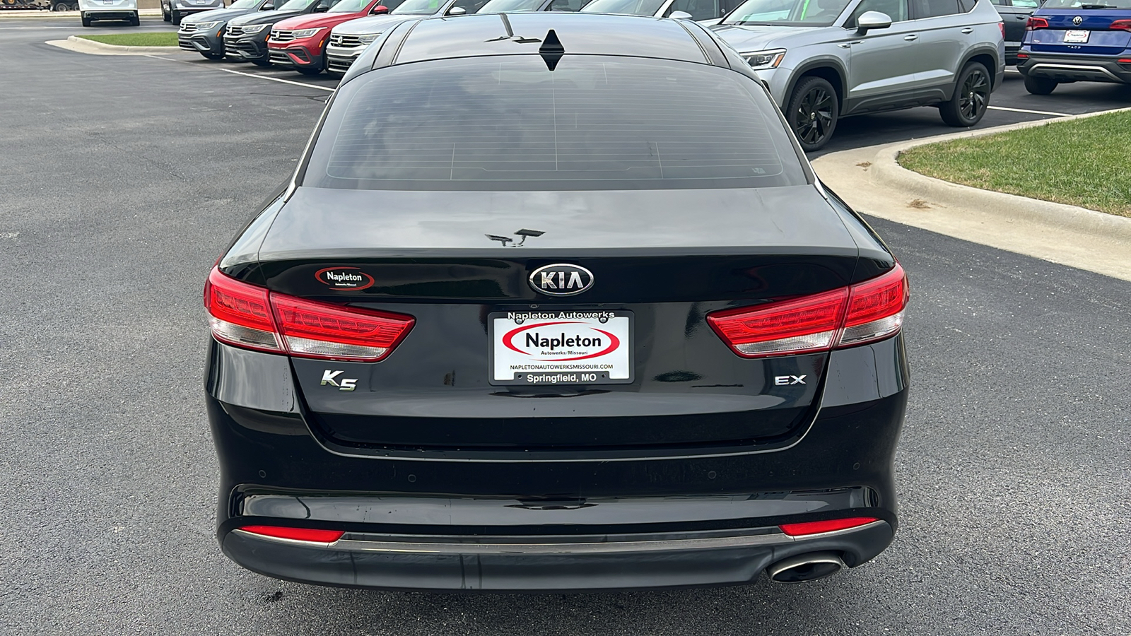 2018 Kia Optima EX 5