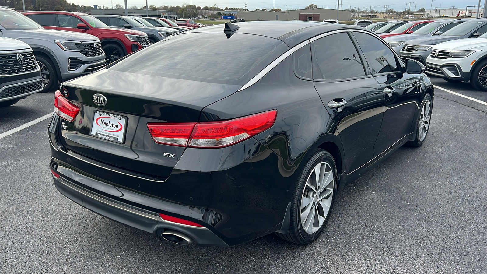 2018 Kia Optima EX 7