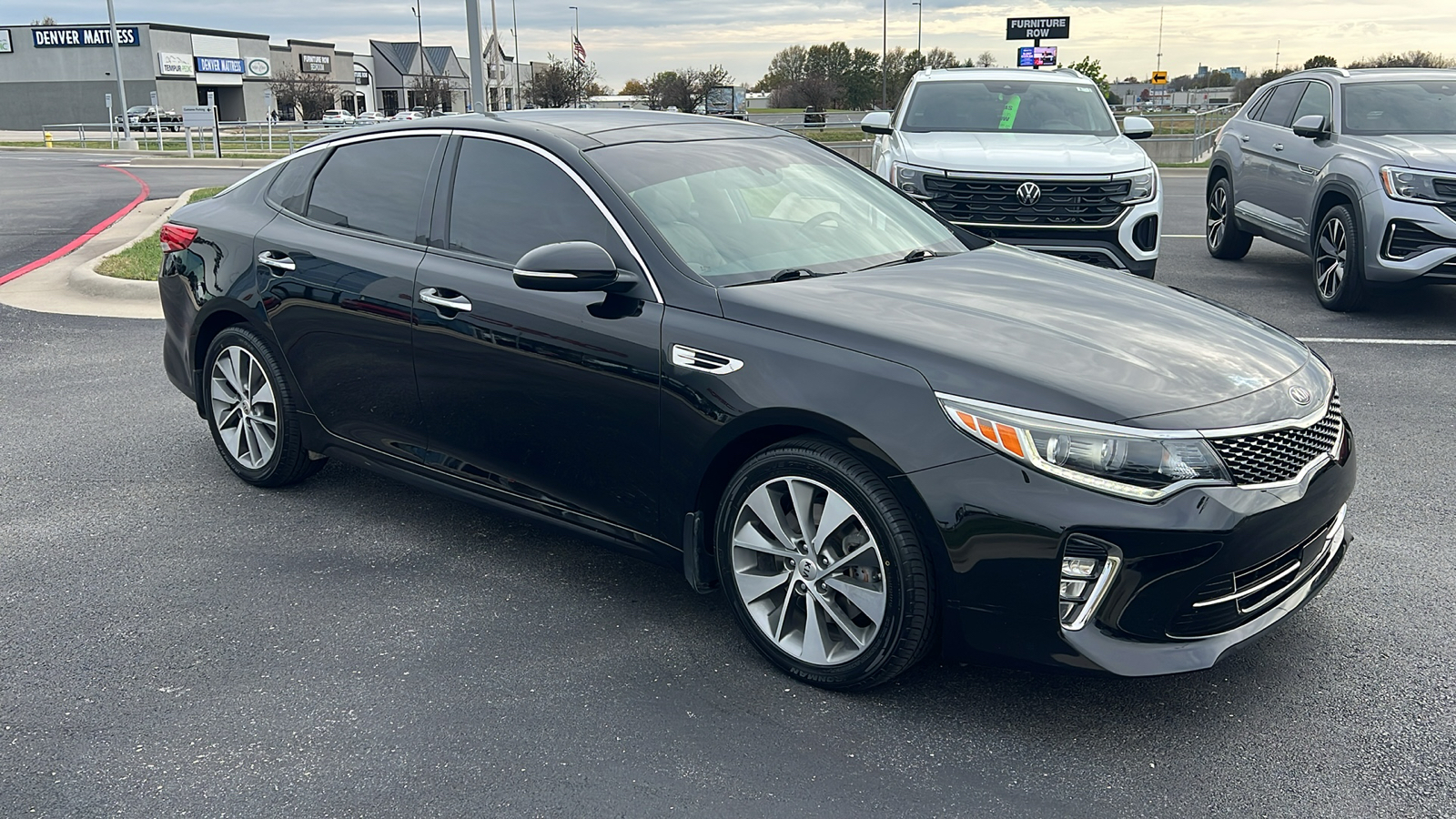 2018 Kia Optima EX 9