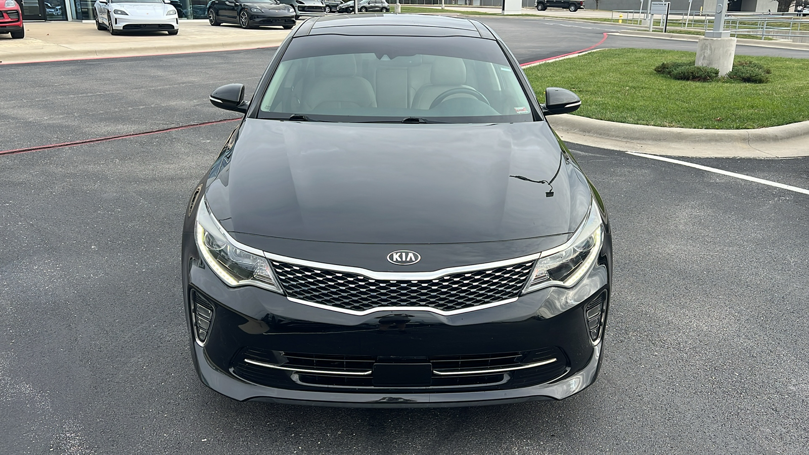 2018 Kia Optima EX 10