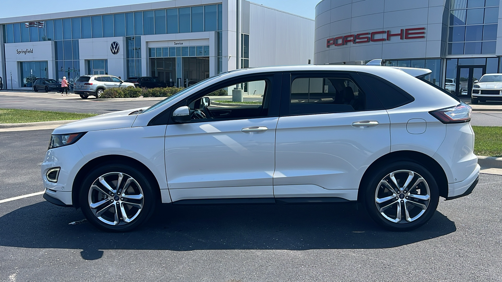 2015 Ford Edge Sport 2