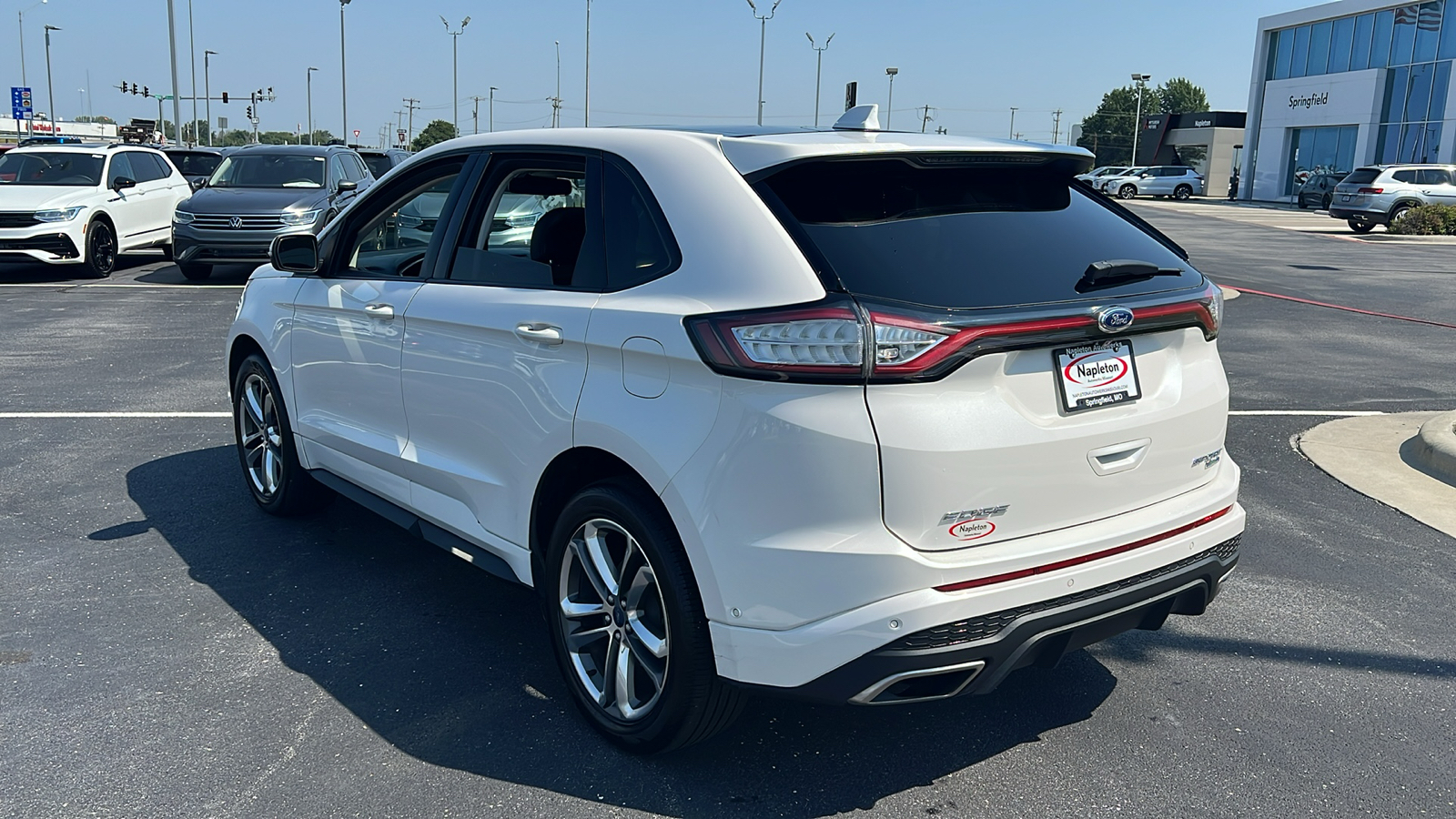 2015 Ford Edge Sport 4