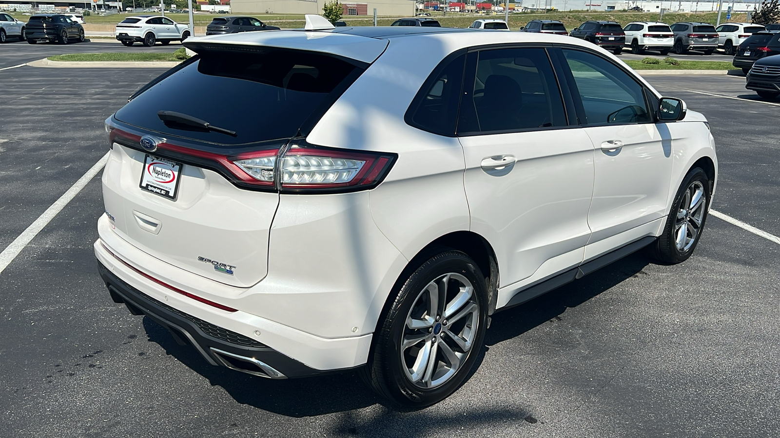 2015 Ford Edge Sport 10