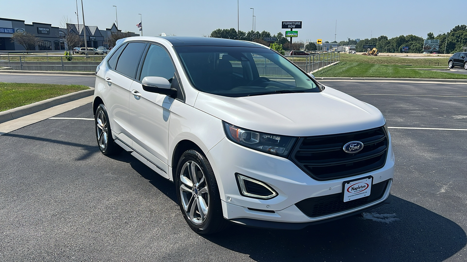 2015 Ford Edge Sport 12